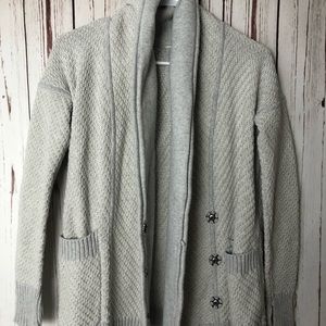 Lululemon long knitted cardigan